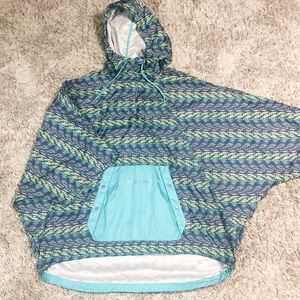 Retro Columbia Short Steve Rain Jacket